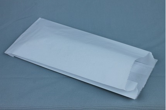 Imagen de Bolsa Kraft Blanca 09x27 (250)