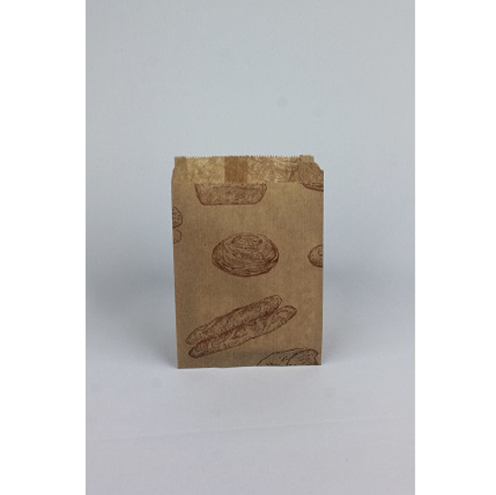 Imagen de Bolsa Kraft Marrón 10x15 Con Impresión (250)
