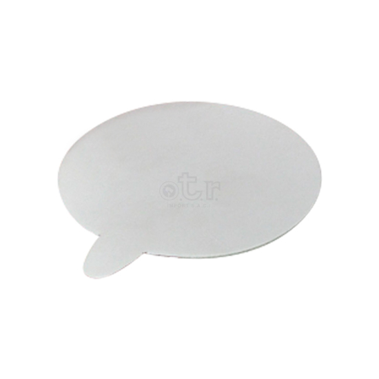 Imagen de Tapita de Carton P/Vaso Salsa 50 ml x 100 (2000)