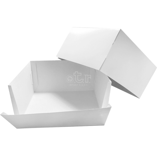 Imagen de CAJA P/TORTA N50 Media/Alta  (Paqx50)